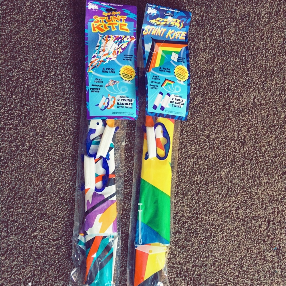 Kid kites